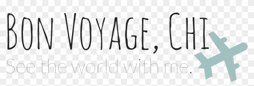 Bon Voyage Png Clipart #3327805