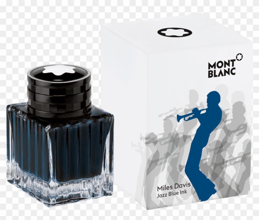 Taken From The Offical Montblanc Website - Montblanc Pen Ink Bottle Clipart #3327833