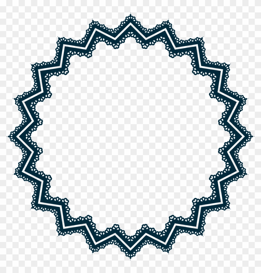 Scallop Extrapolated Icons - Marcos Vectores Para Photoshop Clipart