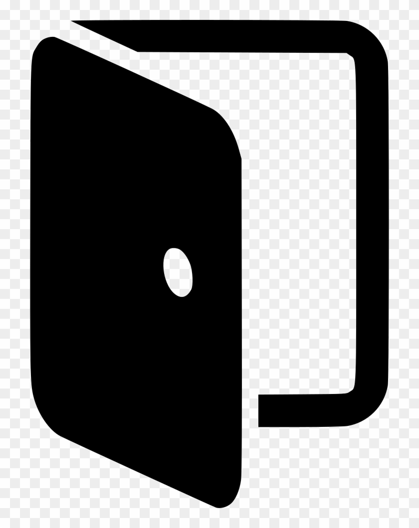 Open Door Svg Png Icon Free Download Clipart