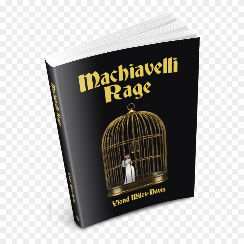 Machiavelli Rage Is A Debut Historical Fiction By Ylond - Cage Clipart