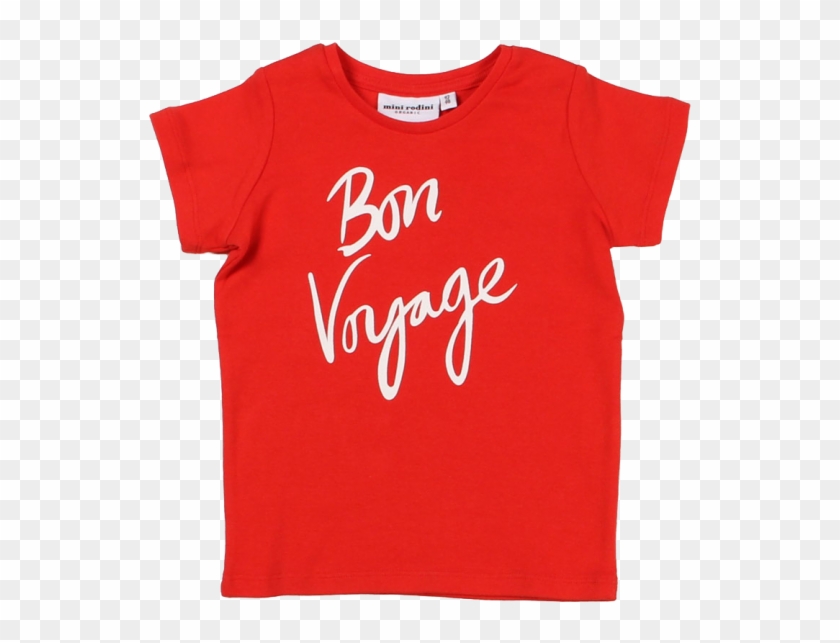 Mini Rodini Bon Voyage Tee - Active Shirt Clipart #3328075