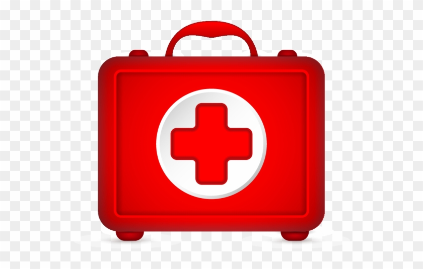 First Aid Kit Png - Medical Kit Vector Png Clipart #3328102