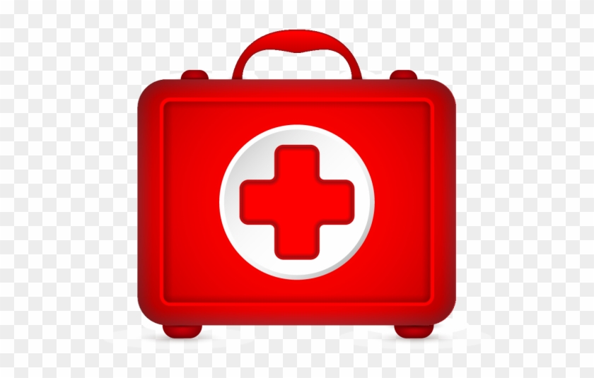 First Aid Kit Png - Medical Kit Vector Png Clipart