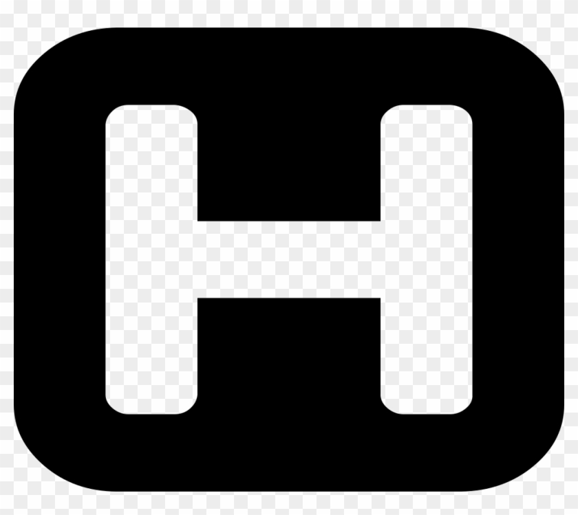 Png File Svg - Hotel H Icon Clipart