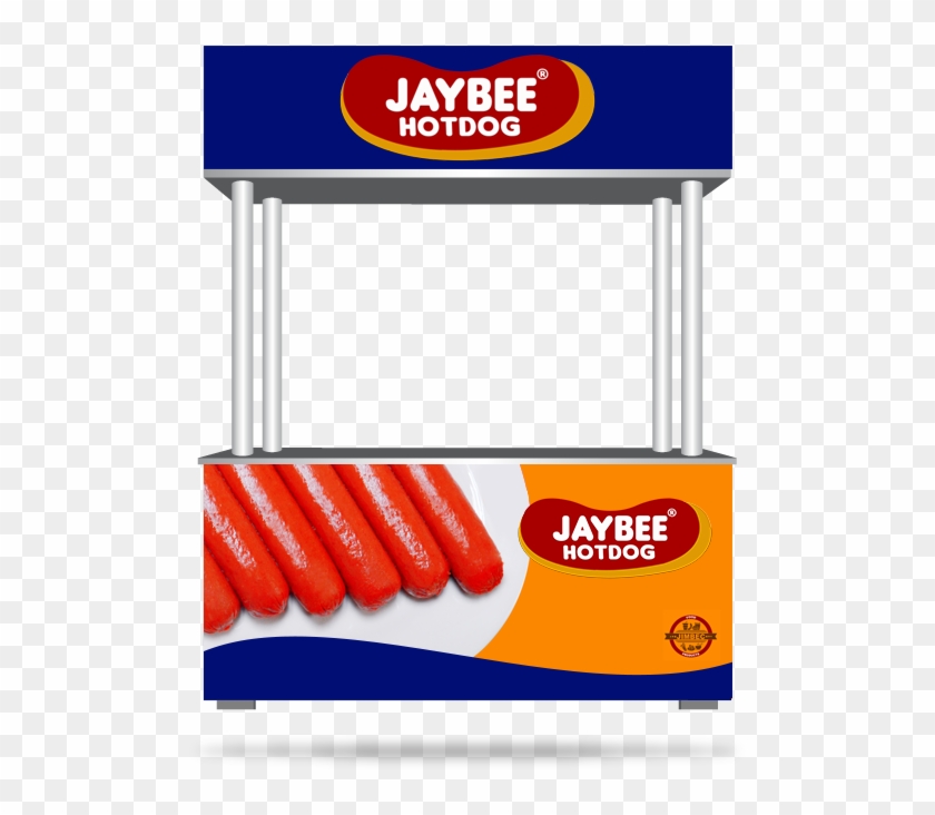 Jaybee Hotdog Is Exclusive Products Of Jimbec Food - Jaybee Hotdog Clipart