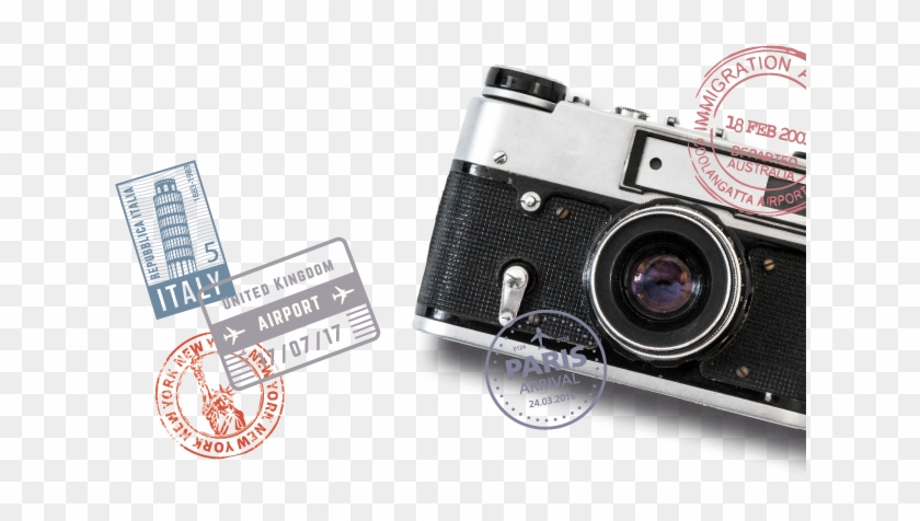 The Story Behind The Scent - Instant Camera Clipart