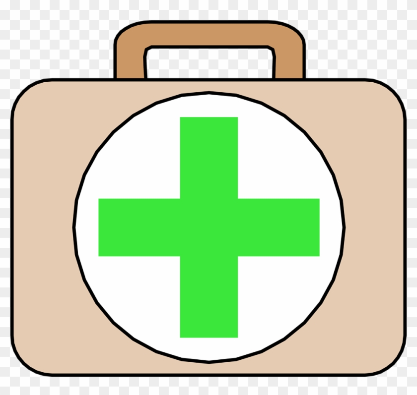 First Aid Clipart Firsr - First Aid Box Clipart - Png Download