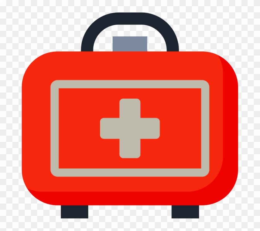 First Aid Kit Png - Emergency Kit Vector Clipart #3328343