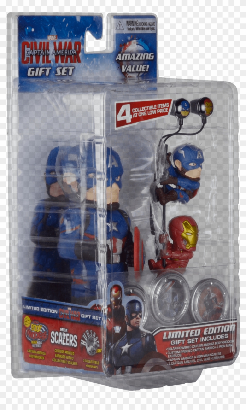 Neca Captain America 3 Civil War Limited Edition Action - Action Figure Clipart