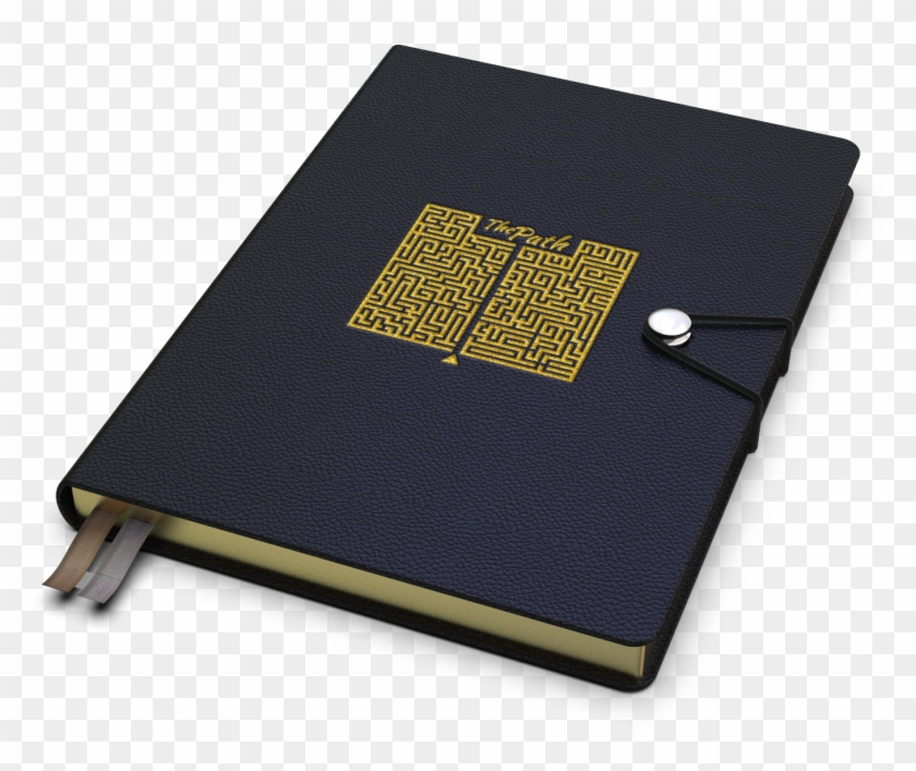 The Path Planner Pro Is An Elegant Life Planner, Covered - Construction Paper Clipart