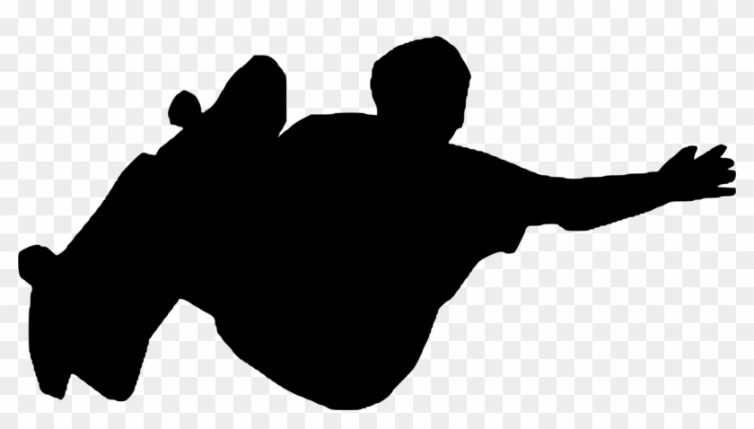 Skateboarding Trick Girl Distribution Company Computer - Clip Art - Png Download #3328567