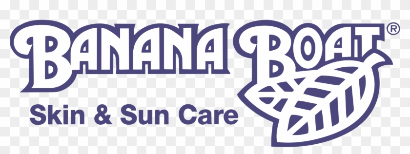 Banana Boat Logo Png Transparent - Banana Boat Clipart