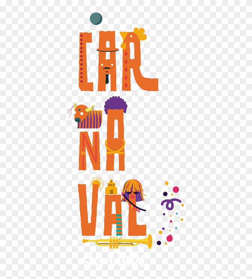 Carnaval Tv Clube On Behance - Graphic Design Clipart