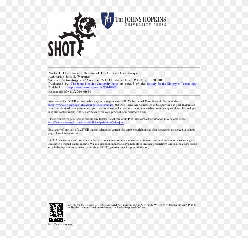 Pdf - Johns Hopkins University Press Clipart #3328801