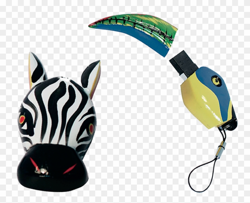 Memorias Usb Carnaval - Zebra Clipart #3328857