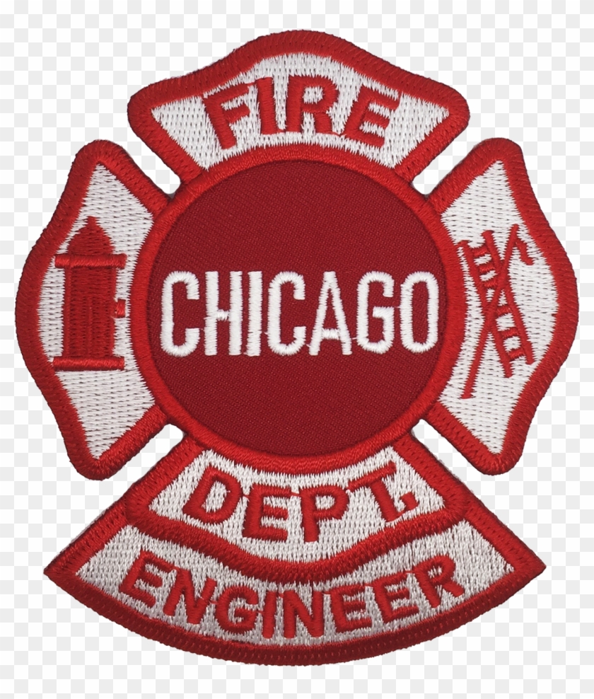 Chicago Fire Department Logo Font Wwwpixsharkcom - Chicago Fire Department Patch Clipart #3328928