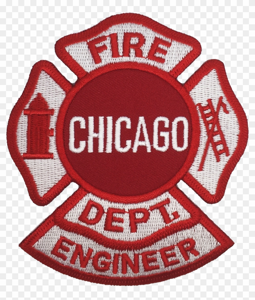 Chicago Fire Department Logo Font Wwwpixsharkcom - Chicago Fire Department Patch Clipart #3328928