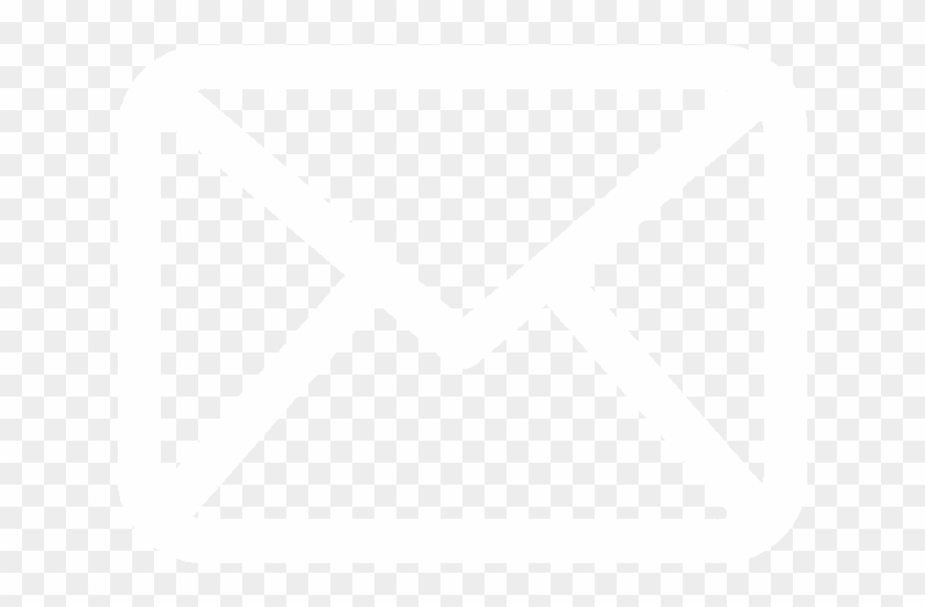 Icono De Correo Blanco Png - Email Icon Light Blue Clipart #3328930