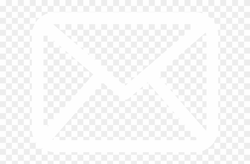 Icono De Correo Blanco Png - Email Icon Light Blue Clipart
