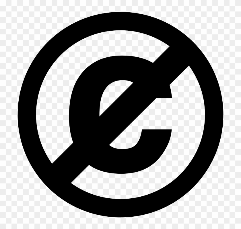 Visualeditor Icon Public-domain - Public Domain Copyright Clipart