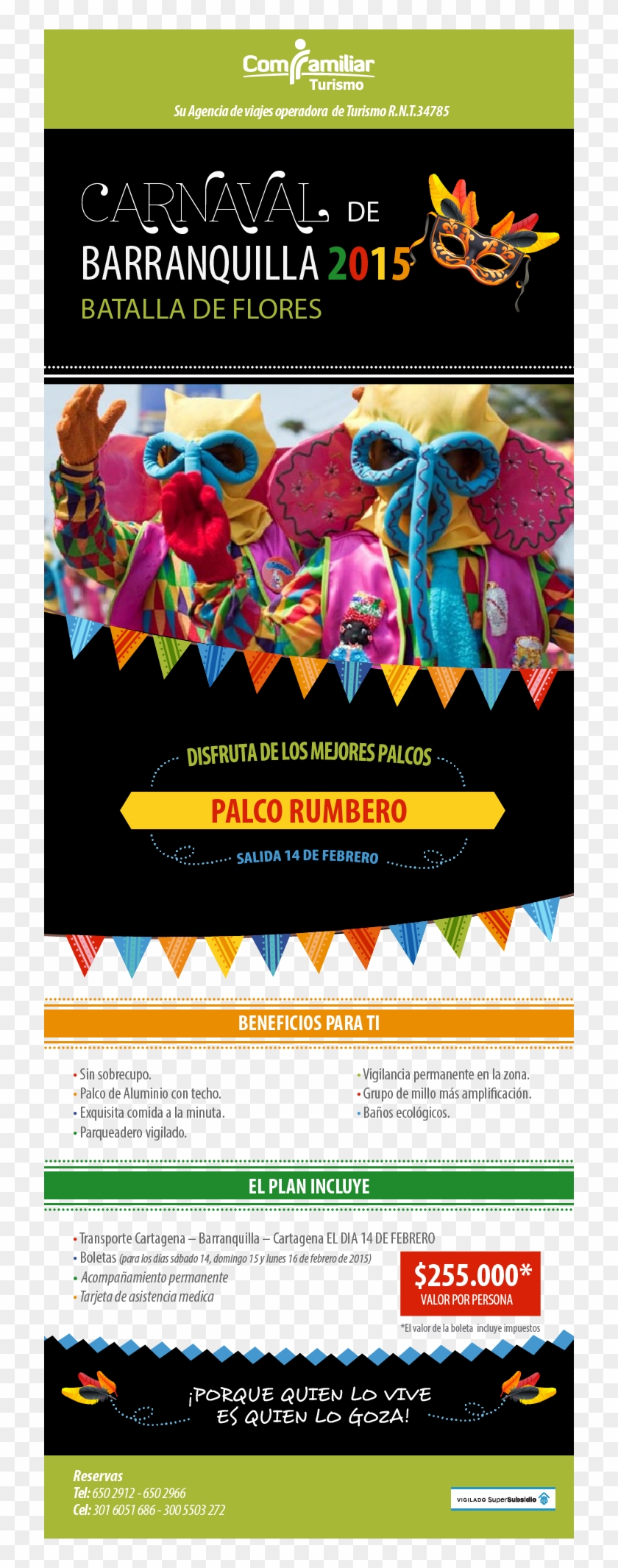 Carnaval De Barranquilla 2015 Batalla De Flores Clipart