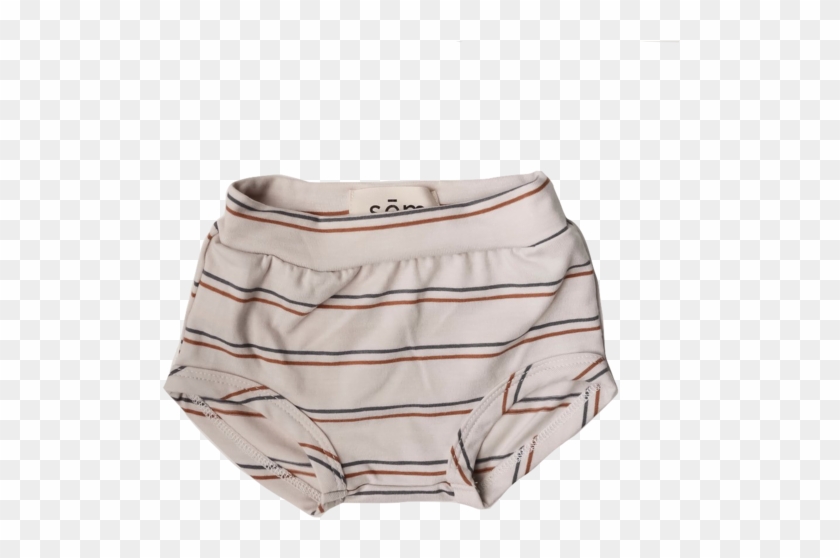 Sēm Label, Baby Retro Stripe Baby Bloomers-last Size - Briefs Clipart #3328972