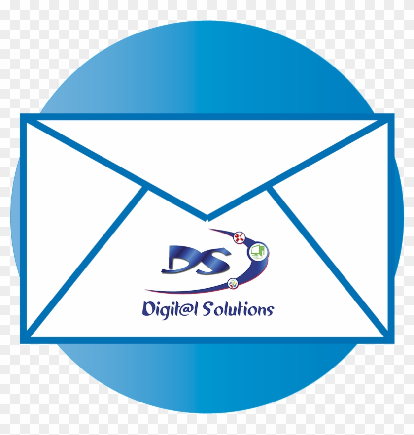 Icono-mail - Email Envelope Icon Transparent Background Clipart #3329037