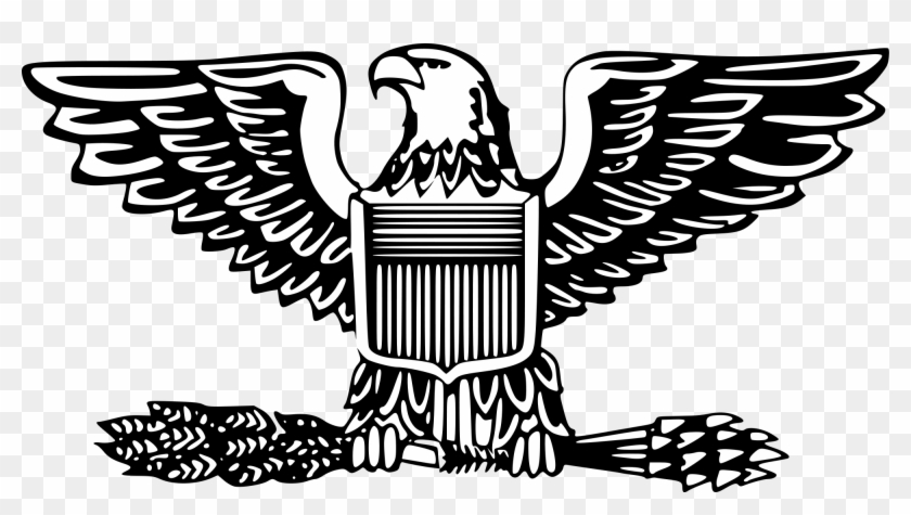 Military Eagle Cliparts - Navy Captain Insignia - Png Download