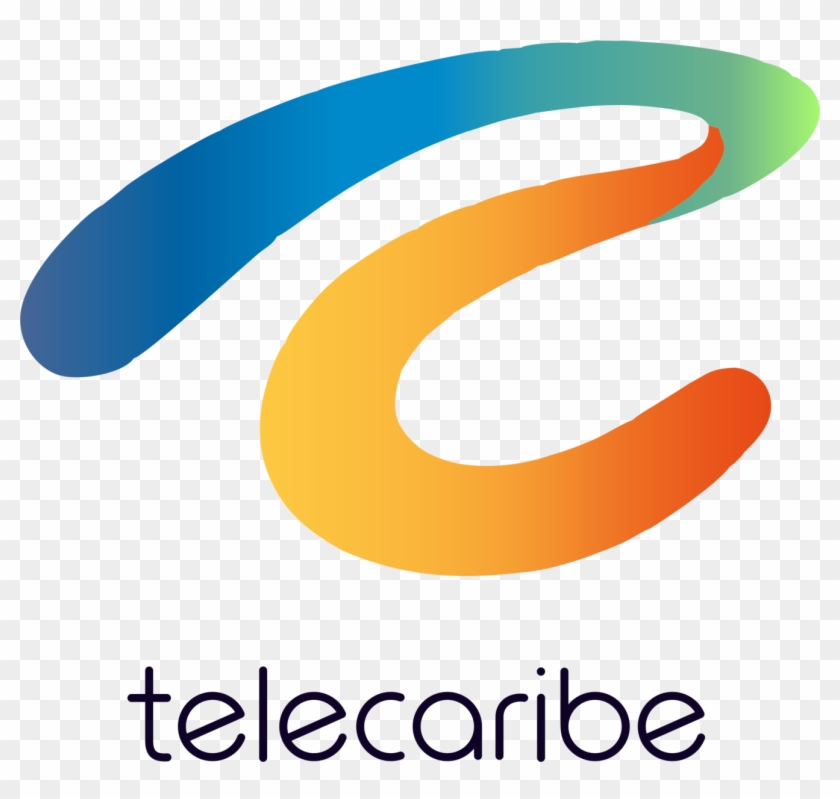 Logo Telecaribe Clipart #3329065
