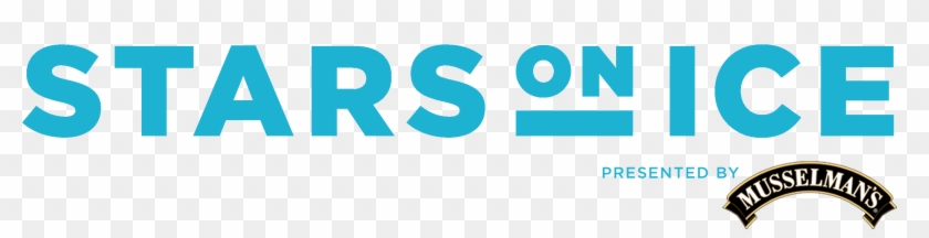 Stars On Ice Color Logo - Musselman's Clipart #3329096