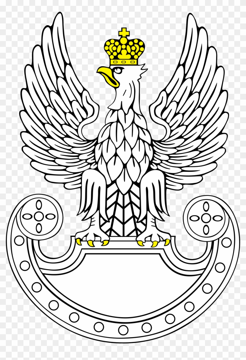 Polish Land Forces - Polish Armed Forces Logo Clipart