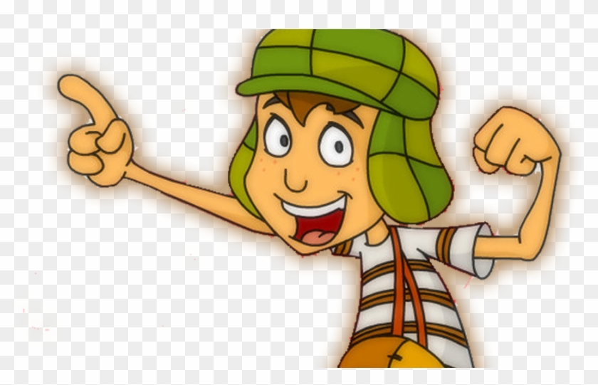 Imágenes De El Chavo Con Fondo Transparente, Descarga - Chavo Del Ocho En Animados Clipart
