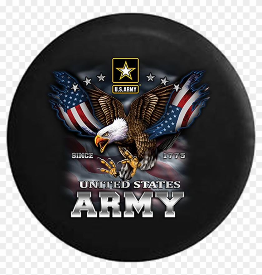 Tire Cover Pro - Us Army Eagle T Shirts Clipart #3329181