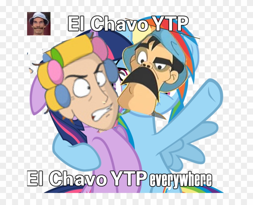Dona Florinda, Don Ramon, El Chavo Del 8, Rainbow Dash, - Facebook De Don Ramon Clipart