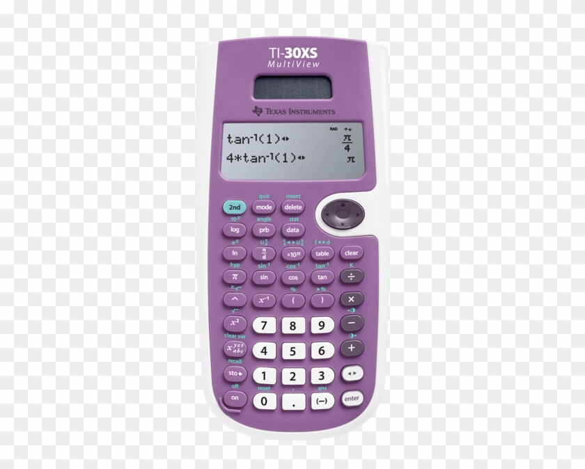 Texas Instruments Scientific Calculator Clipart #3329220