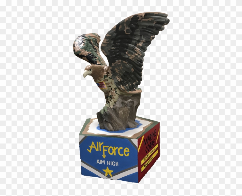 Mini Eagles - Statue Clipart #3329221