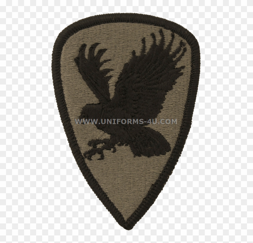 Us Army 21st Cavalry Patch - Emblem Clipart #3329295