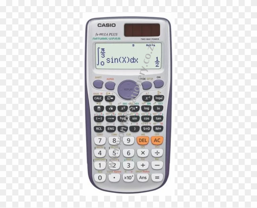 Casio Fx 991za Plus Clipart #3329316