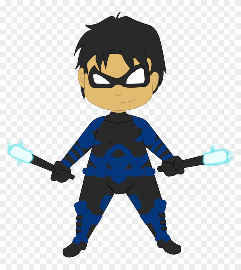 File - Chibi Cobalt - Png - Cartoon Clipart #3329339