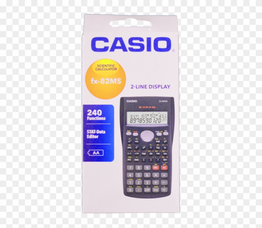 Casio Scientific Calculator Fx 82ms Clipart #3329371