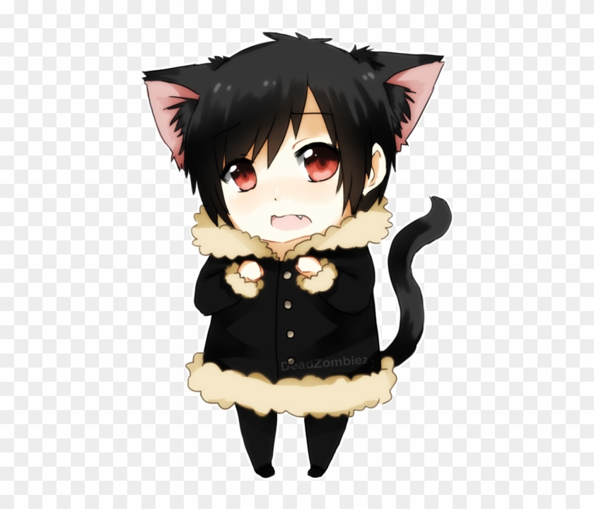 Pics Of Anime Neko Boys - Izaya Orihara Chibi Png Clipart #3329408