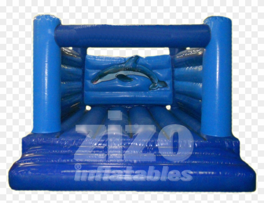 Tt01 3d Dolphin - Inflatable Clipart #3329410
