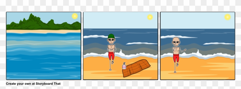 Banana Boat Storyboard - Am The Lord Of The Flies Clipart