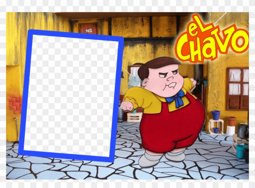 Marco Foto El Chavo - Marcos Del Chavo Del 8 Clipart #3329442