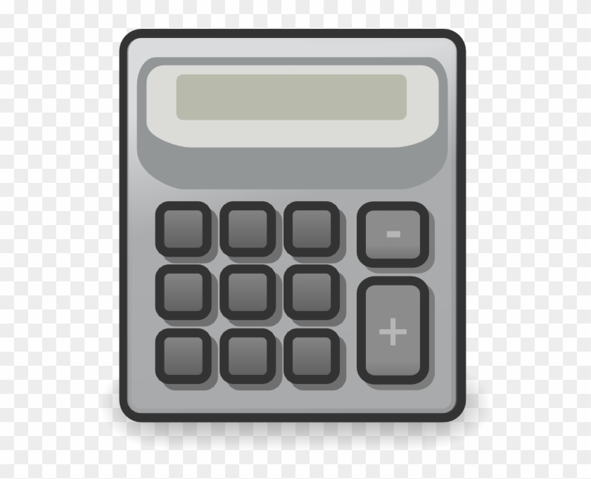 Graphic Freeuse Download - Calculator Clipart No Background - Png Download #3329469
