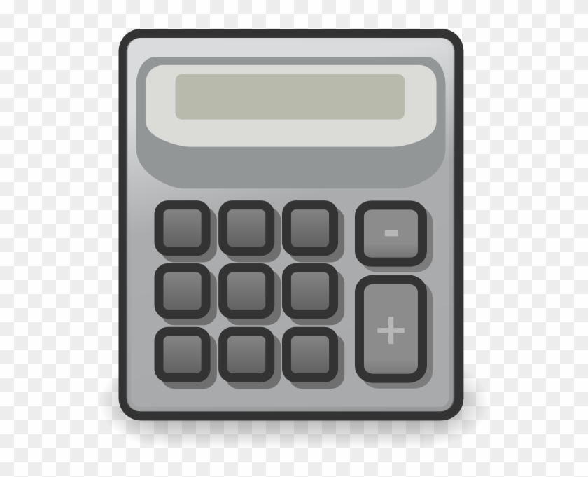 Graphic Freeuse Download - Calculator Clipart No Background - Png Download