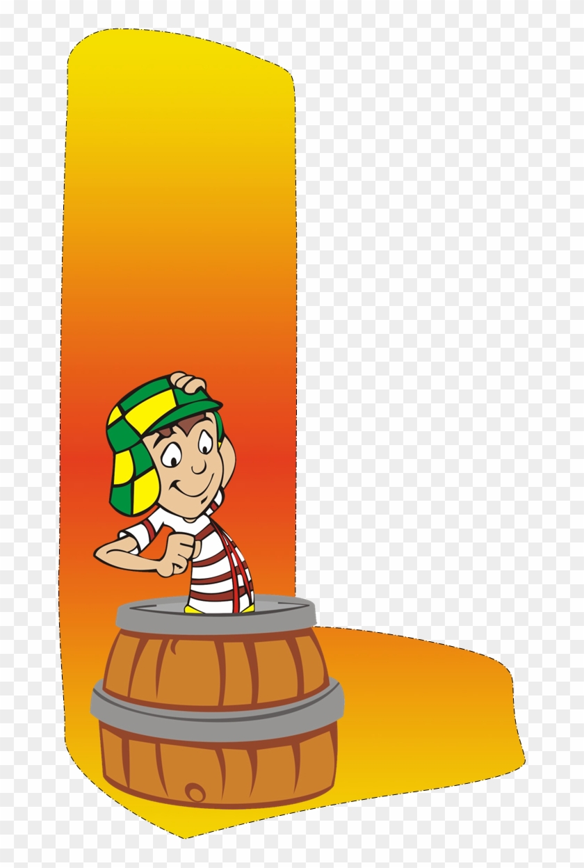 Richard Chaves, Chavo 8 - Letras Chavo Del 8 Animado Alfabeto Clipart