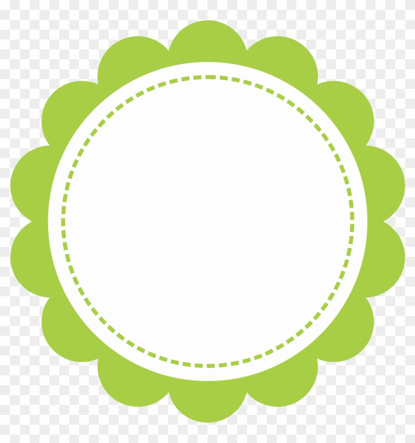 Borders For Paper, Borders And Frames, Candy Bar Party, - Frame Redondo Png Clipart