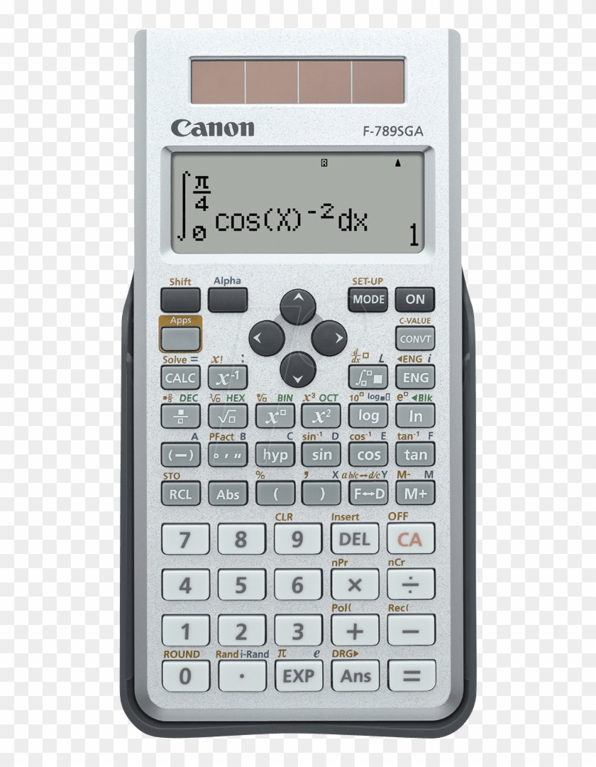 Canon F 789sga - Canon Scientific Calculator F 789sga Clipart #3329603
